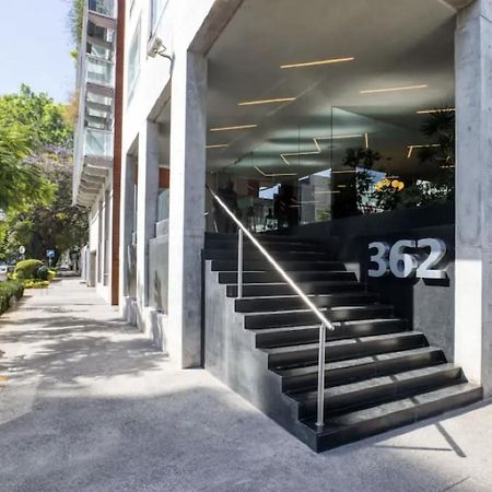 Departamento Mexicano En Polanco. Pool - Gym - Parking Ciudad de México Exterior foto