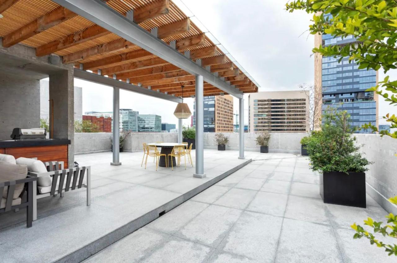 Departamento Mexicano En Polanco. Pool - Gym - Parking Ciudad de México Exterior foto