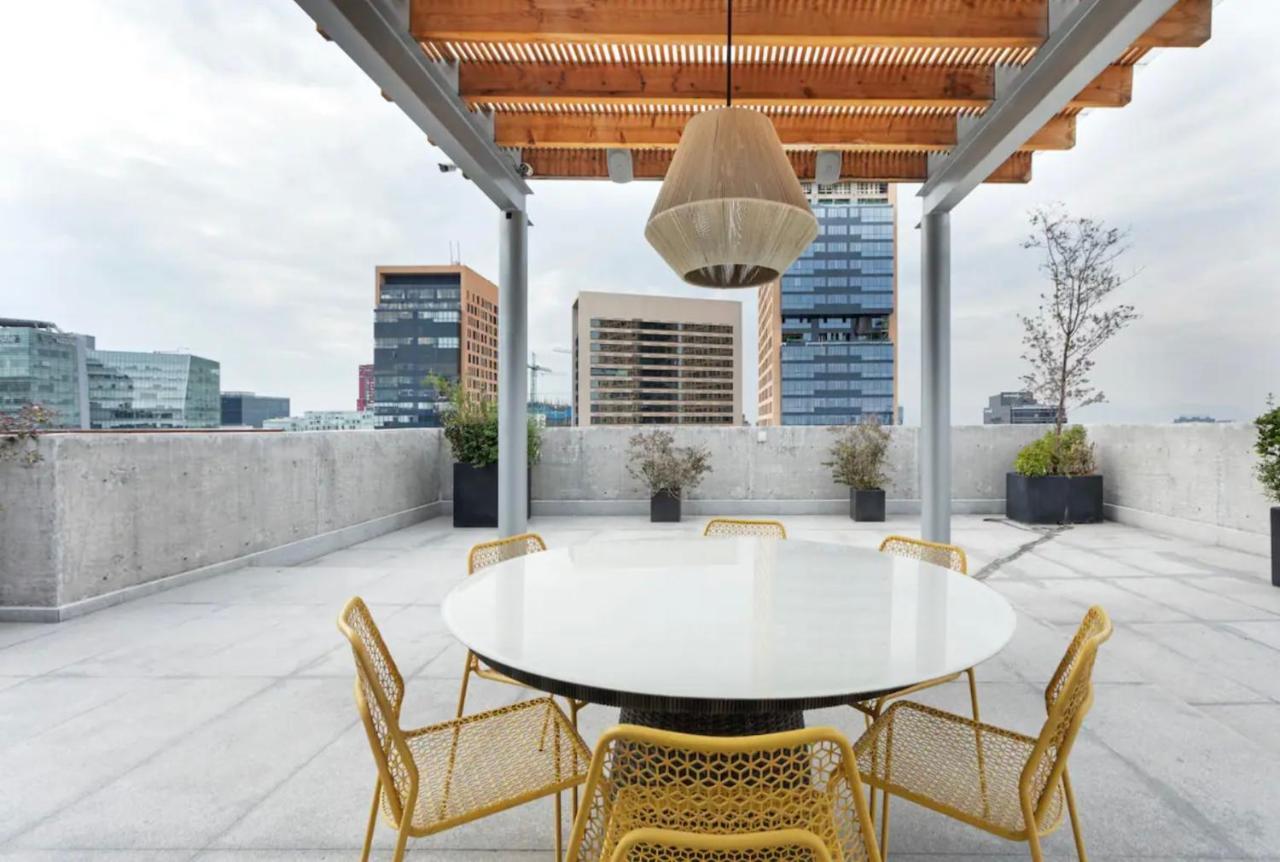 Departamento Mexicano En Polanco. Pool - Gym - Parking Ciudad de México Exterior foto