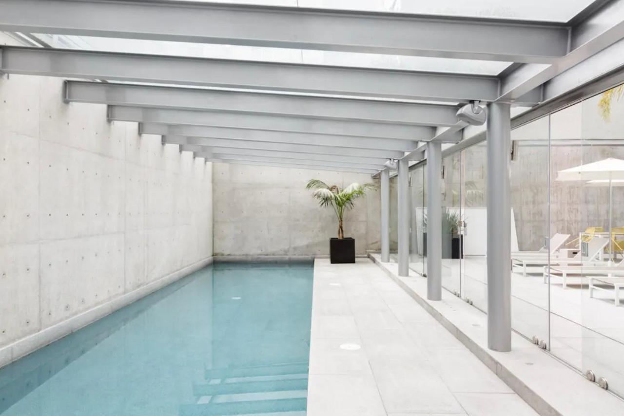 Departamento Mexicano En Polanco. Pool - Gym - Parking Ciudad de México Exterior foto