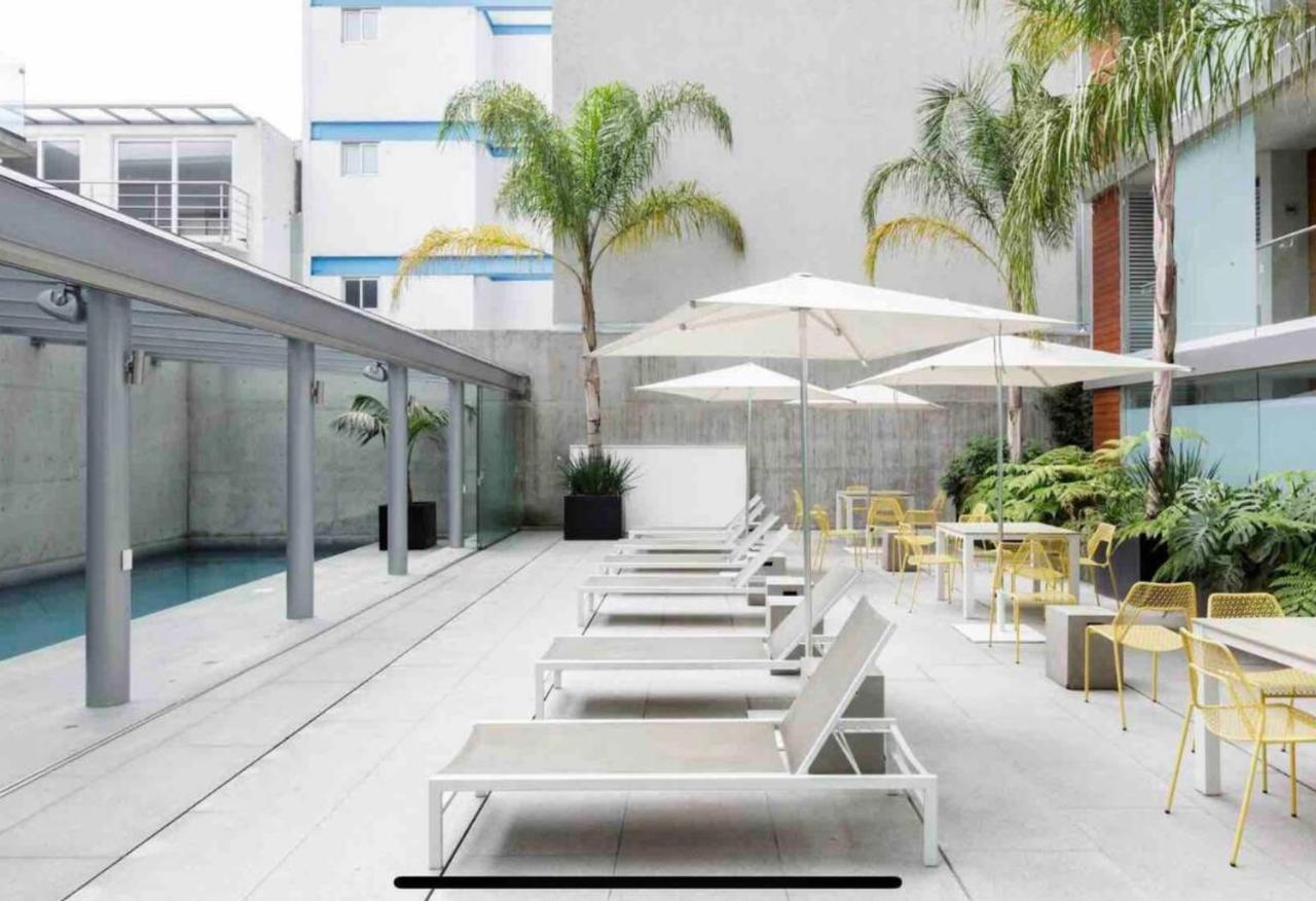Departamento Mexicano En Polanco. Pool - Gym - Parking Ciudad de México Exterior foto