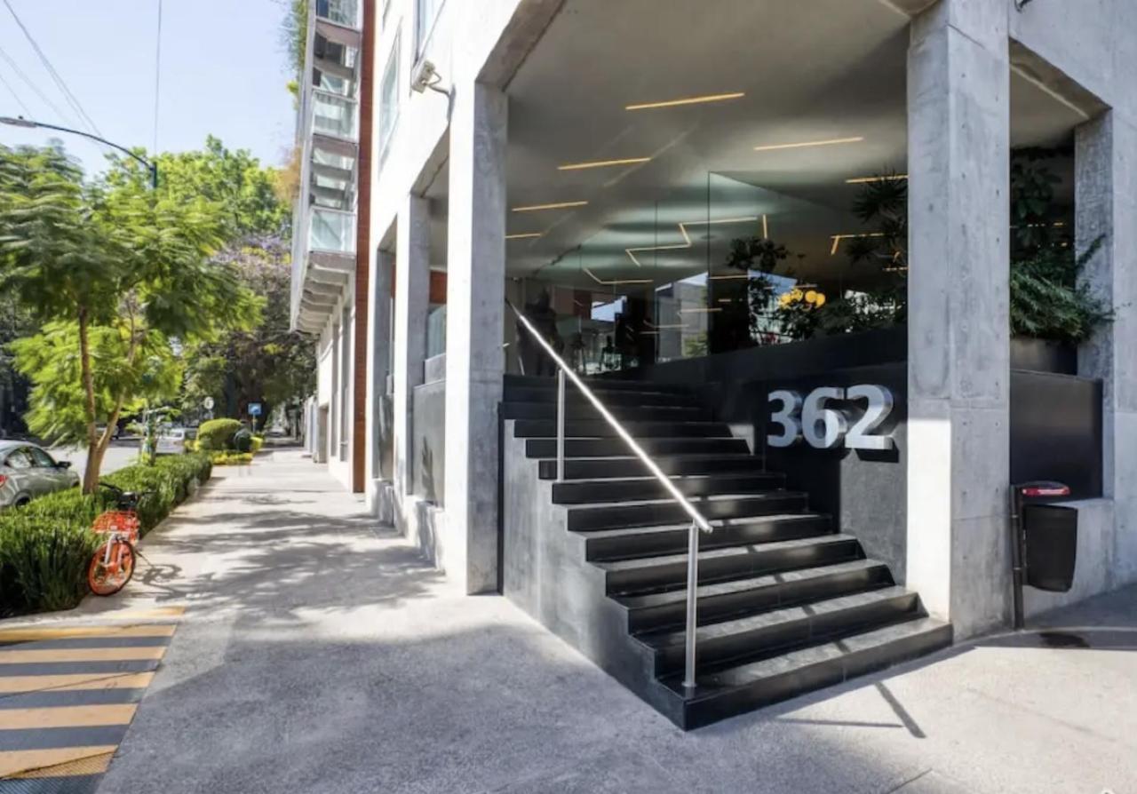 Departamento Mexicano En Polanco. Pool - Gym - Parking Ciudad de México Exterior foto
