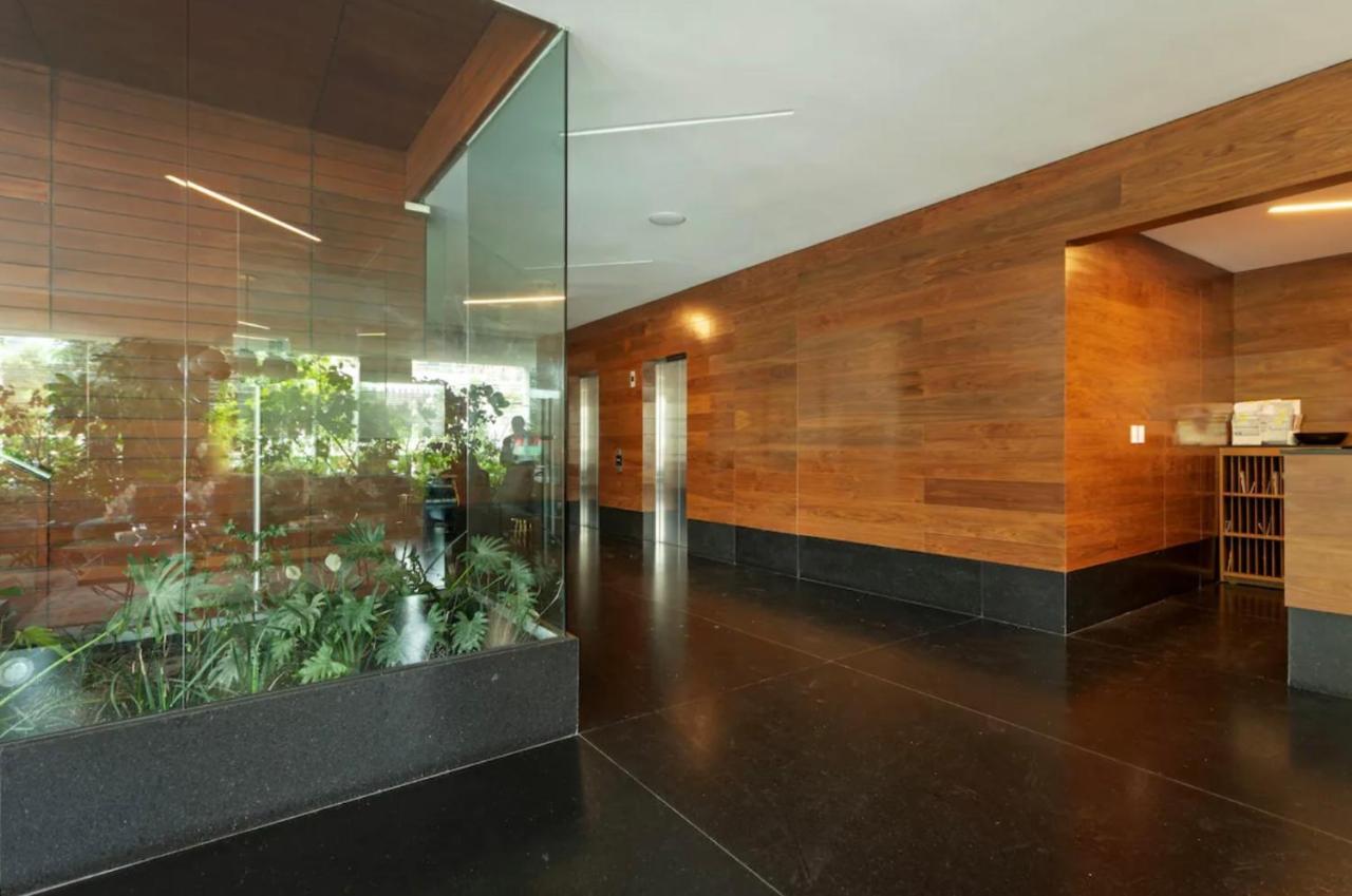 Departamento Mexicano En Polanco. Pool - Gym - Parking Ciudad de México Exterior foto